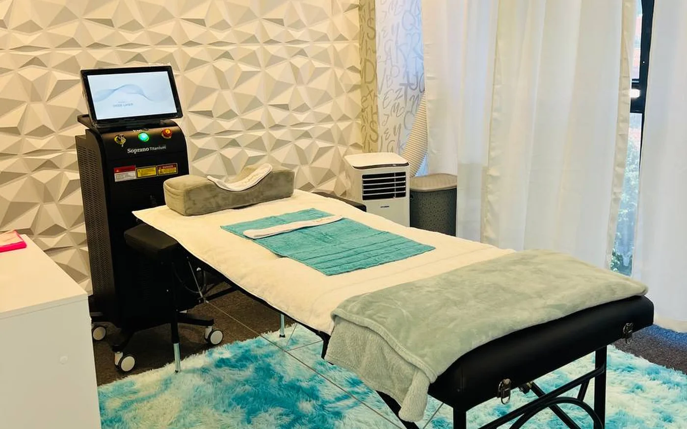 Depilación láser en Nadina's Spa